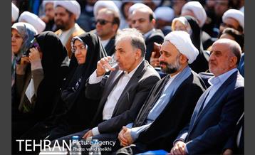 مراسم ساماندهی و احیای درختان چنار خیابان ولیعصر(عج) 8