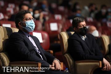 مراسم اختتامیه پنجمین دوره جایزه جهانی خشت طلایی تهران 40