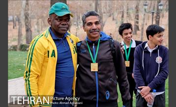 مسابقه پیاده روی و جهت یابی در پارک ملت 32