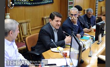جلسه شورای ویژه معاونان به ریاست شهردار تهران 11