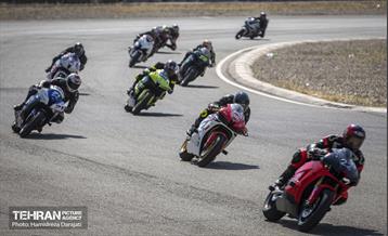 رانـد اول مسابقات سوپربایک کشور 25