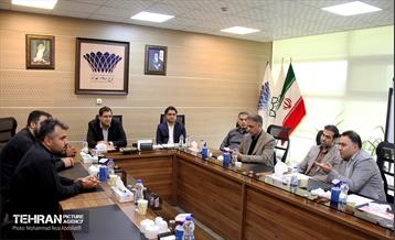 نشست مدیران اداره‌ کل سرمایه‌ انسانی با پرسنل برج میلاد 8