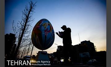 جشنواره تخم مرغ های نوروزی 10