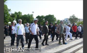 همایش زنگ تحرک ایستگاههای فعالیت بدنی شرق تهران 21