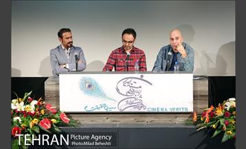 روز پنجم دهمین جشنواره بین المللی سینما حقیقت‎ 10
