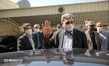 مراسم تودیع پیروز حناچی، شهردار سابق تهران در صحن شورای اسلامی  22