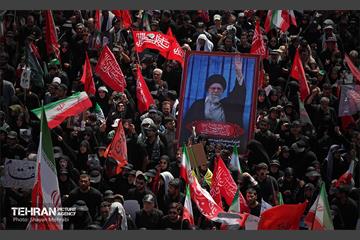تشییع پیکر آقای شهید ایران - 4 68