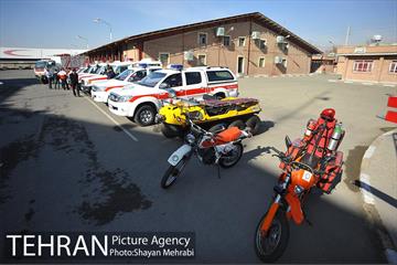 بازدید احمد مسجد جامعی از مراکز مرتبط با زلزله تهران 37
