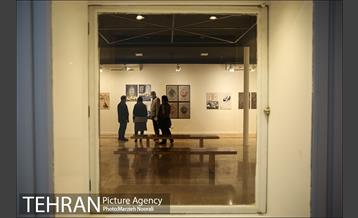 بازدید مدیرعامل شرکت توسعه فضاهای فرهنگی از نمایشگاه تهران از منظر هنرمندان 1