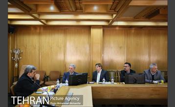 دیدار رئیس دانشگاه تهران با شهردار تهران 5