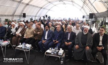 آیین کلنگ‌زنی مسجد حضرت رسول (ص) در منطقه ۱۸، 19