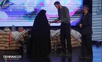 مراسم پایان فصل اول پویش " او تو را دید" 8