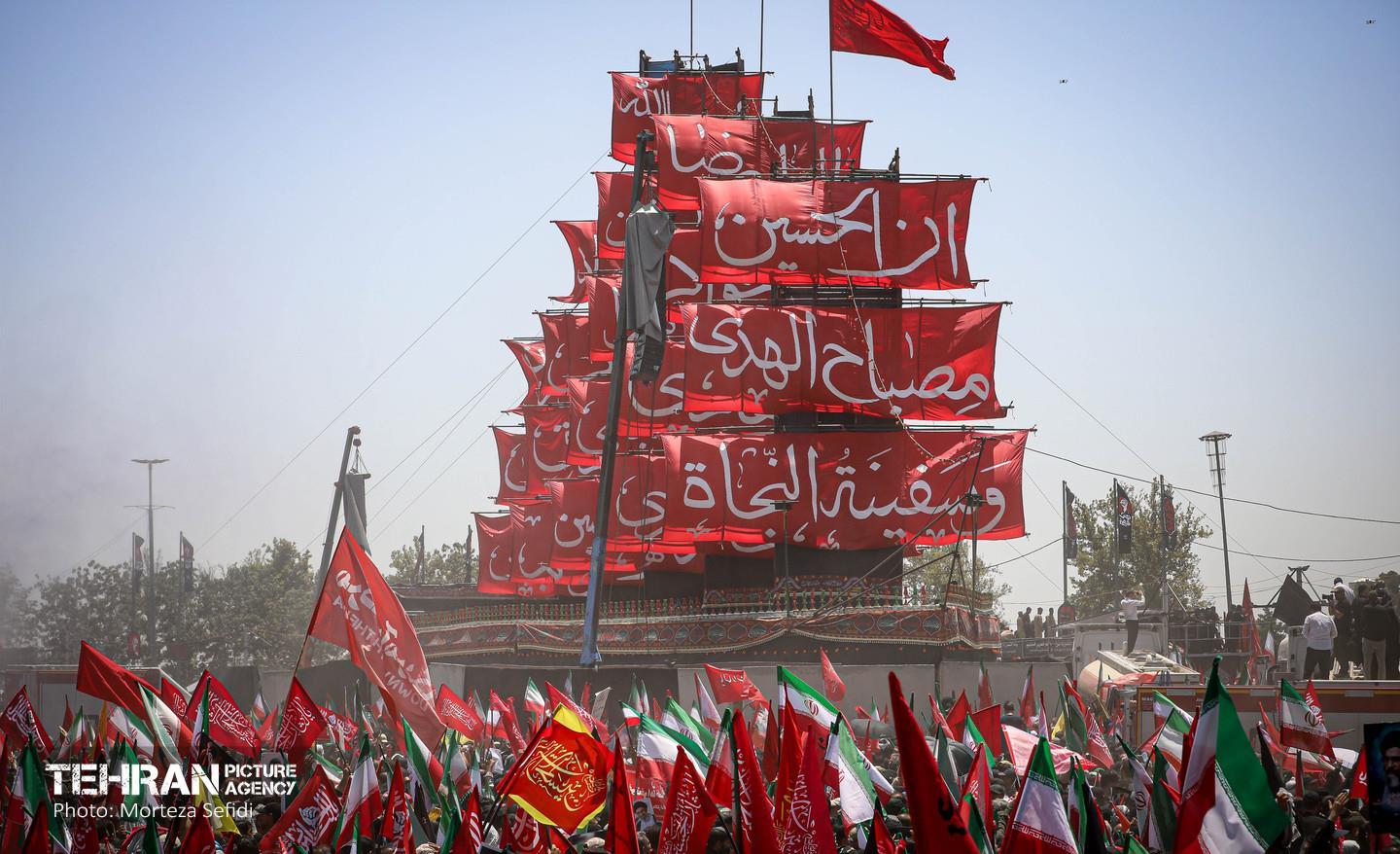 تشییع پیکر آقای شهید ایران - ۶ 18