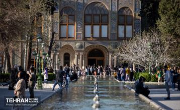 کاخ گلستان در نوروز 1403 11