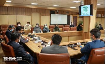 مراسم تودیع و معارفه معاونین مرکز ارتباطات شهرداری تهران 20