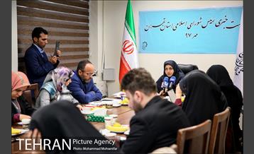 نشست خبری رئیس شورای اسلامی تهران 14