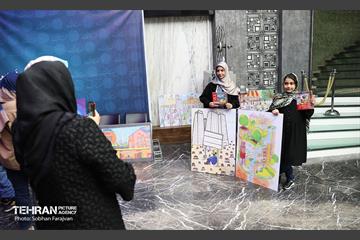 اولین مسابقه نقاشی کودکان به مناسبت روز جهانی کلانشهرها 6