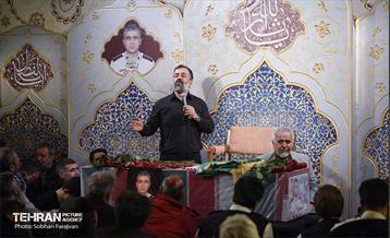 وداع با پیکر شهید «قریب رضا دارابی» 12