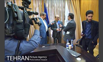 نشست خبری سخنگوی شورای شهر تهران 19