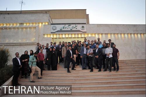 شبگردی اصحاب رسانه به میزبانی منطقه 9 22