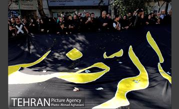 عزاداری کاروان بنی اسد در روز سوم شهادت امام حسین(ع) 27