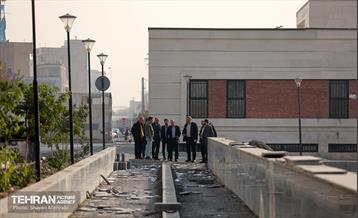 بازدید مدیرکل حوزه شهردار تهران از باغ راه حضرت زهرا(س) 61