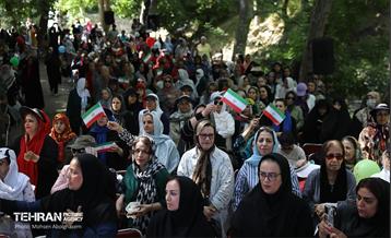 همایش پیاده روی خانوادگی در رود دره فرحزاد 39