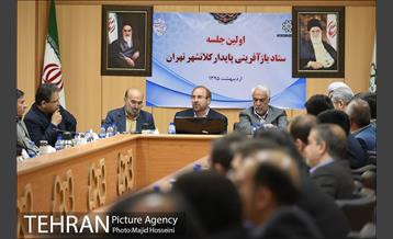 اولین جلسه بازآفرینی پایدار کلانشهر تهران 17