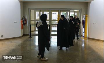 بازدید رییس کمیسیون فرهنگی شورای شهر تهران از موزه امام علی(ع) 35