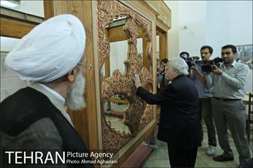 افتتاح کارگاه ساخت ضریح حضرت عبدالعظیم 15