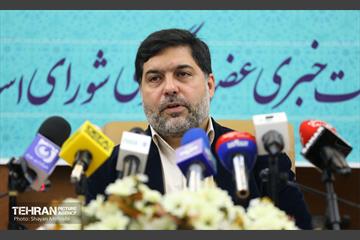 نشست خبری عضو و سخنگوی شورای اسلامی شهر تهران 19