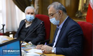 جلسه مشترک شهردار تهران با معاون میراث فرهنگی کشور 6