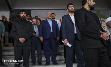 آیین افتتاحیه چهارمین دوره رویداد «قهرمان شهر» 74