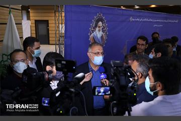 دیدار شهردار تهران با فعالان تولید دانش بنیان 23