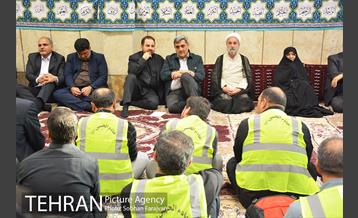 اعزام کاروان ۱۴۰۰ نفری خادم الحسین (ع) شهرداری تهران 28