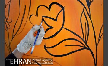 جشنواره تخم مرغ رنگی در بلوار کشاورز 5