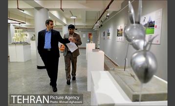 آیین اختتامیه پنجمین دوسالانه مجسمه های شهری 37