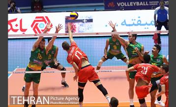 لیگ جهانی والیبال فرانسه و استرالیا 6