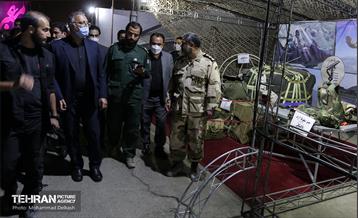 بازدید شهردار تهران از رزم نمایش معبر 5