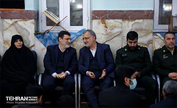 تجمع مردمی عزاداران فاطمی 13