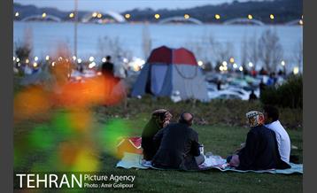 روز طبیعت در دریاچه شهدای خلیج فارس 16