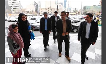 بازدید سمیع الله حسینی مکارم از فروشگاه شهروند بیهقی 6