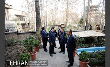 دیدار دبیر کل سازمان شهرهای هوشمند با معاون امور بین الملل شهرداری تهران 1