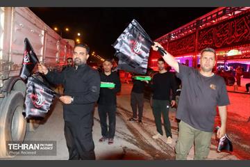 خدمات شهرداری تهران در مرز مهران 1
