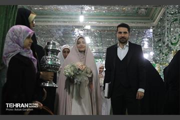 جشن زوج‌های جان‌فدا در منطقه 13 23