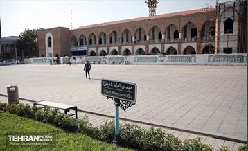 بازدید پیروز حناچی و مهدی چمران از پروژه خانه شهر(بلدیه قدیم) 18