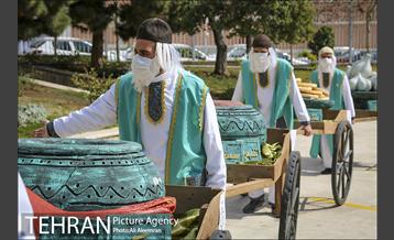 حرکت کاروان نوروزی در محله های شمال شرق تهران 9