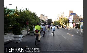 سه شنبه های بدون خودرو با حضور معاون فنی عمران شهرداری تهران 11