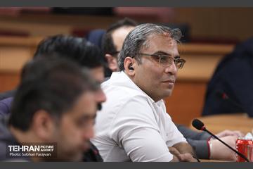 نشست خبری معاون مالی و اقتصاد شهری شهرداری تهران 6