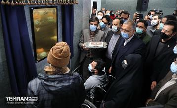 آیین افتتاح و بهره‌برداری پروژه‌های شهری 48